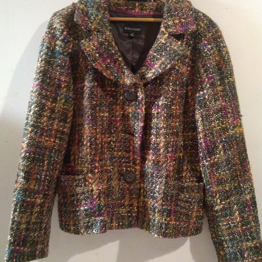 Dialogue Multicolored Jacket